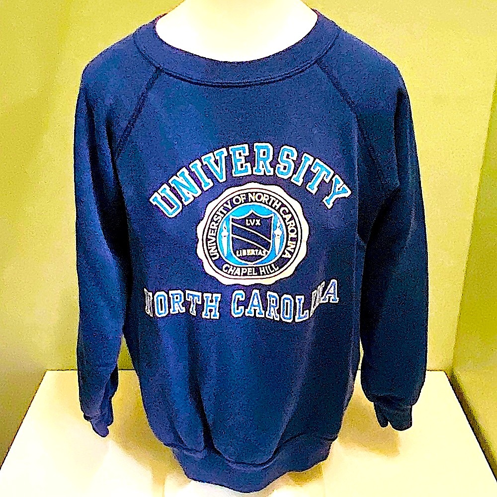 🇺🇸Velva Sheen Vintage UNC Sweatshirt L Made in USA